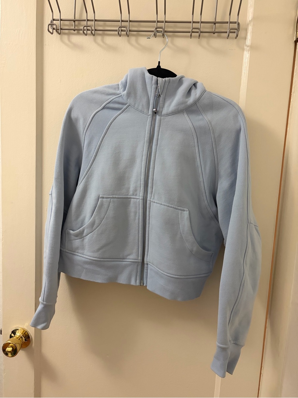 Light oversized Full-Zip Women's Hoodie xs/s